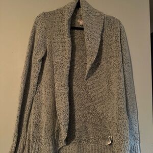 Cozy Gray Women's Sweater